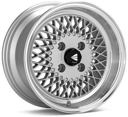 Enkei92 Classic Line 15x7 38mm Offset 4x114.3 Bolt Pattern Silver