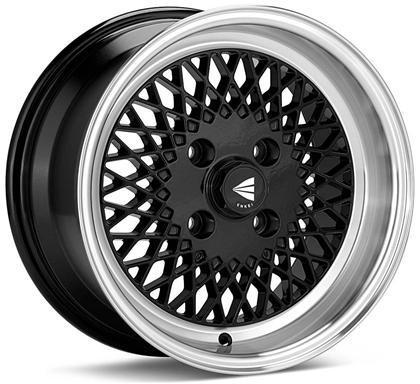 Enkei92 Classic Line 15x8 25mm Offset 4x100 Bolt Pattern Black