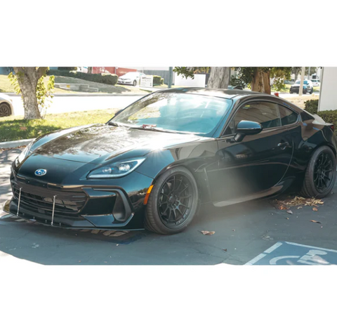 APR Carbon Fiber Wind Splitter w/ Rods | 2022-2024 Subaru BRZ (AB-822026)