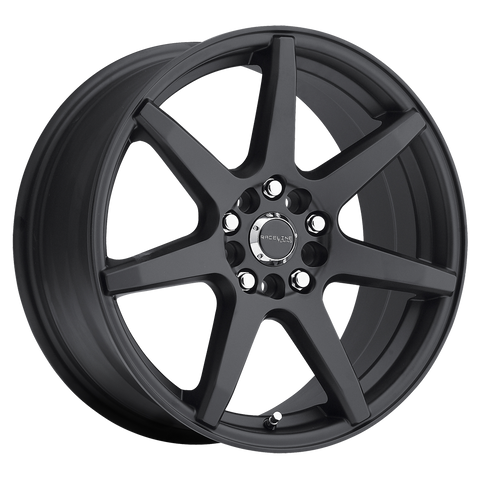 Raceline Evo 131B Series 17x7.5in. 5x4.25/5x4.5 20mm. Offset Wheel (131B-77592+20)