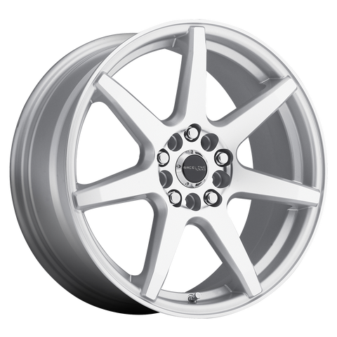 Raceline Evo 131S Series 17x7.5in. 5x4.25/5x4.5 20mm. Offset Wheel (131S-77592+20)