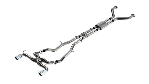 Borla ATAK Catback Exhaust System | 2023+ Nissan Z (140930)