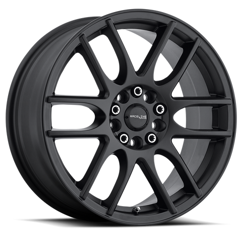 Raceline Mystique 141B Series 18x7.5in. 5x4.25/5x4.5 42mm. Offset Wheel (141B-87592+42)