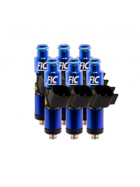 Fuel Injector Clinic 1440cc High-Z Injector Set | 1990-1999 Mitsubishi 3000GT (IS135-1440H)