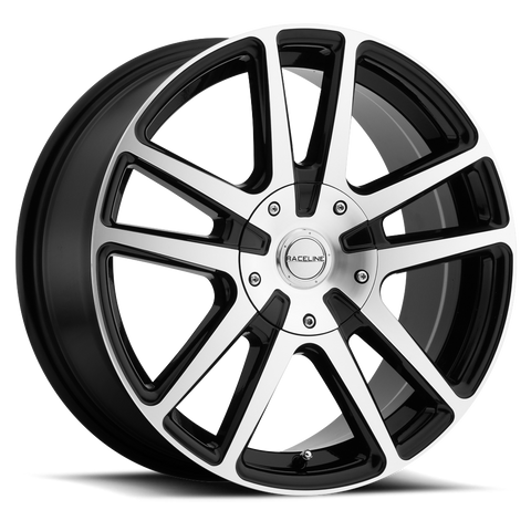 Raceline Encore 145M Series 18x8in. 5x4.25/5x4.5 40mm. Offset Wheel (145M-88092+40)