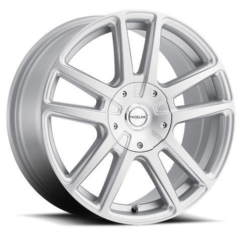 Raceline Encore 145S Series 16x7in. 4x100/4x4.25 40mm. Offset Wheel (145S-67082+40)