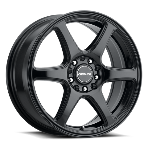 Raceline Matrix 146B Series 15x7in. 4x100/4x4.25 40mm. Offset Wheel (146B-57082+40)