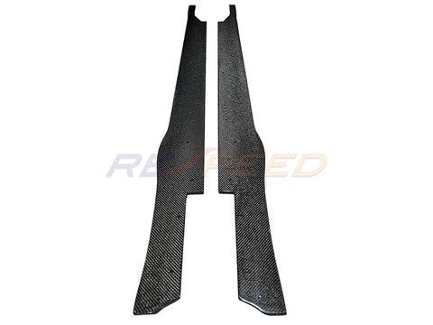 Rexpeed V2 Carbon Fiber Side Skirts | 2022+ Subaru BRZ / Toyota GR86 (FR77)