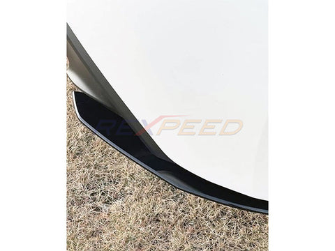 Rexpeed V2 Carbon Fiber Rear Side Spats | 2022+ Subaru BRZ / Toyota GR86 (FR78)