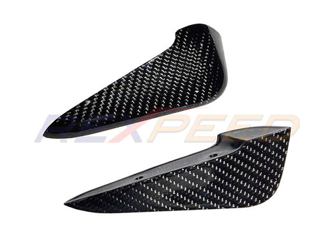 Rexpeed Carbon Fiber Front Canards | 2022+ Subaru BRZ / Toyota GR86 (FR95)