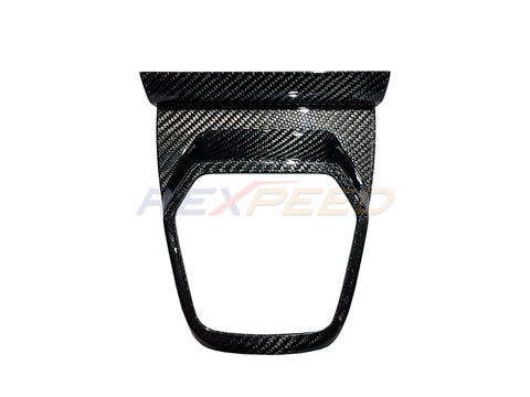 Rexpeed AT Dry Carbon Shift Trim Cover | 2022+ Subaru BRZ / Toyota GR86 (FR68)