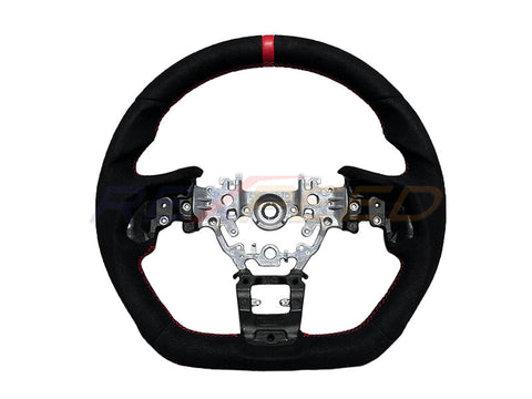 Rexpeed Black Suede Steering Wheel | 2022+ Subaru WRX (G81)