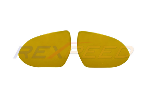 Rexpeed Polarized Blue Mirrors w/ heated option | 2022+ Subaru BRZ / Toyota GR86 (FR69)