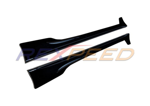 Rexpeed T-Style Side Skirts | 2013 - 2016 Subaru BRZ & Scion FRS (FR12)