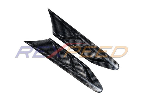 Rexpeed Carbon Fender Garnish | 2013 - 2016 Scion FRS (FR16)