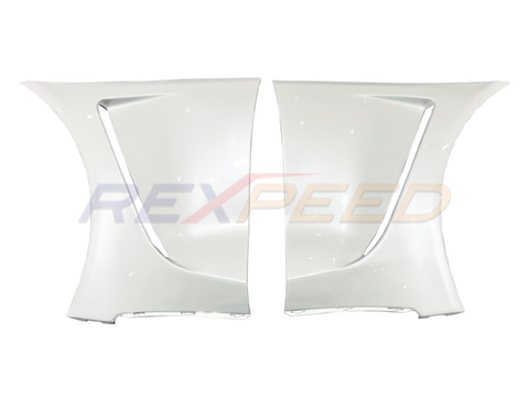 Rexpeed V7 Painted Front Fender Duct Panel | 2020+ Toyota Supra GR (TS95A)