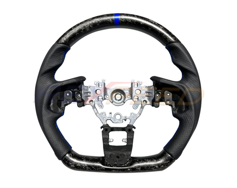 Rexpeed Carbon Fiber Leather Steering Wheel | 2022+ Subaru WRX (G78)