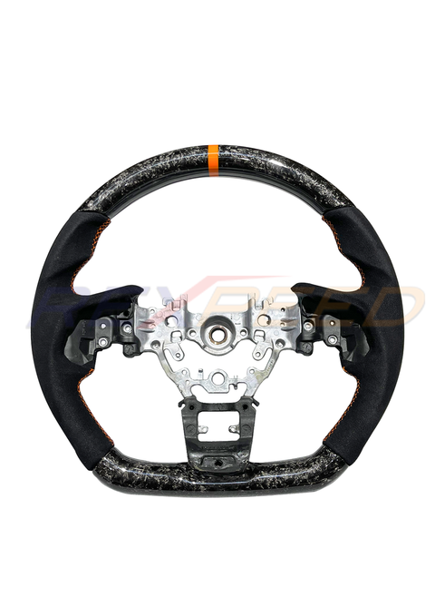 Rexpeed Carbon Fiber Suede Steering Wheel | 2022+ Subaru WRX (G79)