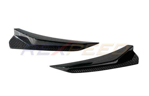 Rexpeed Dry Carbon Front Side Lower Duct Fin | 2022+ Toyota GR86 (FR99)