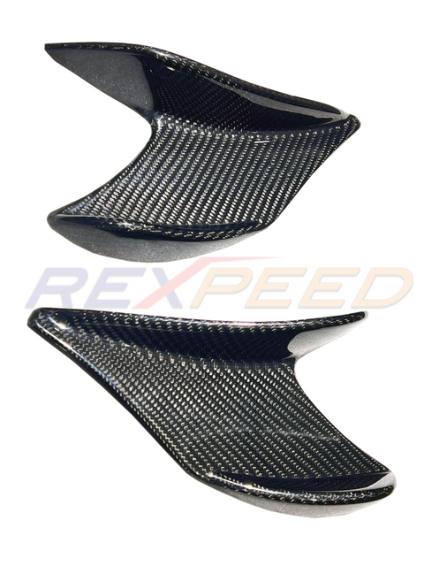 Rexpeed Dry Carbon Front Canard | 2022+ Subaru BRZ / Toyota GR86 (FR133)