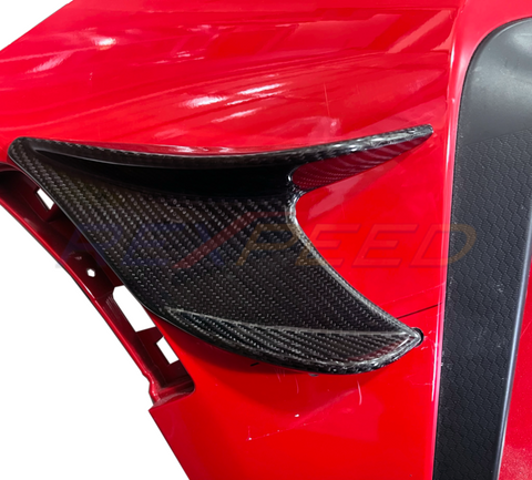 Rexpeed Dry Carbon Front Canard | 2022+ Subaru BRZ / Toyota GR86 (FR133)