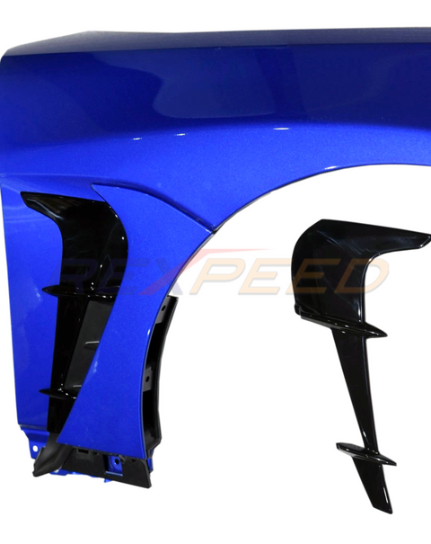 Rexpeed V1 ABS Fender Ducts Fins | 2022+ Subaru BRZ / Toyota GR86 (FR88)