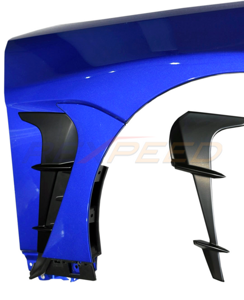 Rexpeed V1 ABS Fender Ducts Fins | 2022+ Subaru BRZ / Toyota GR86 (FR88)