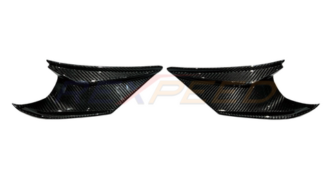 Rexpeed Dry Carbon Front Bumper Lower Side Cover | 2022+ Subaru BRZ (FR97)