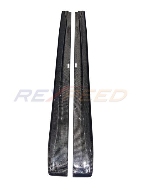 Rexpeed Carbon Fiber Side Skirts V3 | 2022+ Subaru BRZ / Toyota GR86 (FR102)