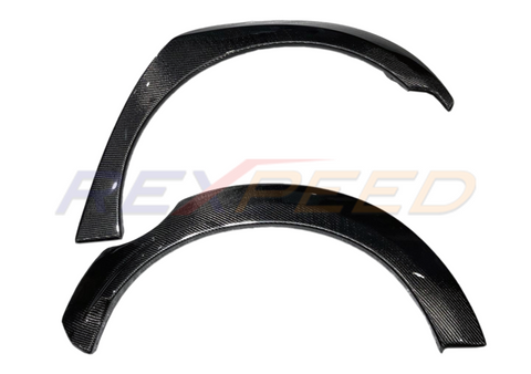 Rexpeed Carbon Fiber Fender Trim Kit V4 | 2022+ Subaru BRZ / Toyota GR86 (FR114)