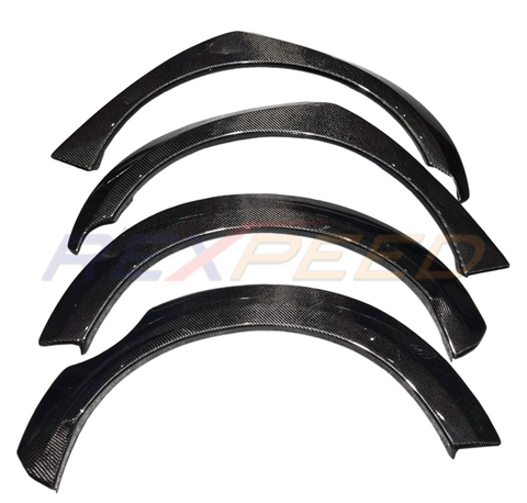 Rexpeed Carbon Fiber Fender Trim Kit V4 | 2022+ Subaru BRZ / Toyota GR86 (FR114)