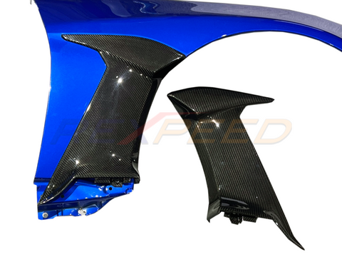 Rexpeed Dry Carbon Fender Garnish Replacement | 2022+ Subaru BRZ / Toyota GR86 (FR129)