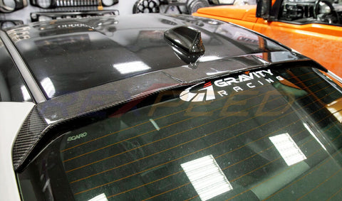 Rexpeed Carbon Fiber Roof Spoiler | 2022+ Subaru BRZ / Toyota GR86 (FR181)