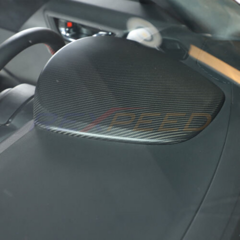 Rexpeed Dry Carbon Cluster Upper Cover | 2022+ Subaru BRZ / Toyota GR86 (FR141)