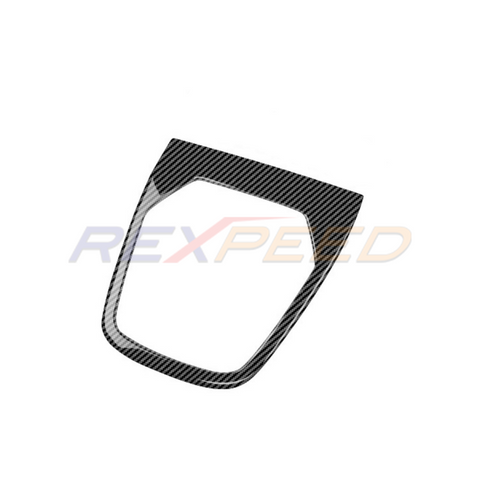 Rexpeed Dry Carbon MT Lower Shifter Trim Cover | 2022+ Subaru BRZ / Toyota GR86 (FR145)