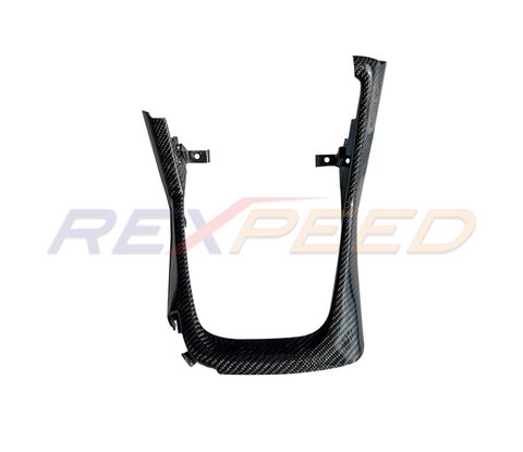 Rexpeed Dry Carbon Center Consoles Side Panel Trims | 2022+ Subaru BRZ / Toyota GR86 (FR90)