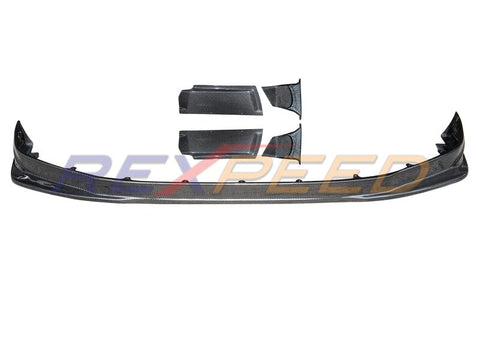 Rexpeed K-Style Splitter | 2012 - 2016 Nissan GT-R (N31)