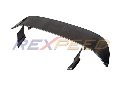 Rexpeed E-Style Dry Carbon Wing | 2009 - 2024 Nissan GT-R (N40)