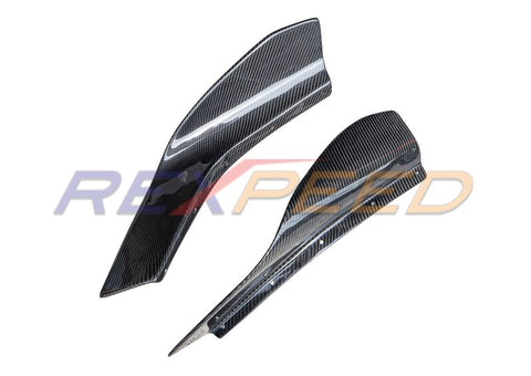 Rexpeed M-Style Canards | 2009 - 2011 Nissan GT-R (N42)