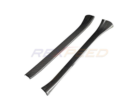 Rexpeed Dry Carbon Front Scuff Plate Cover | 2022+ Subaru WRX (G101)