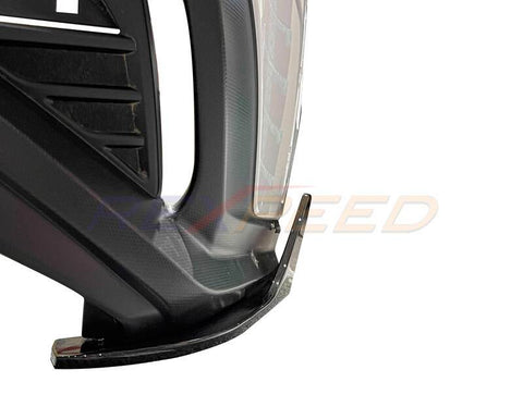 Rexpeed V1 Dry Carbon Rear Side Spats | 2022+ Subaru WRX (G131)