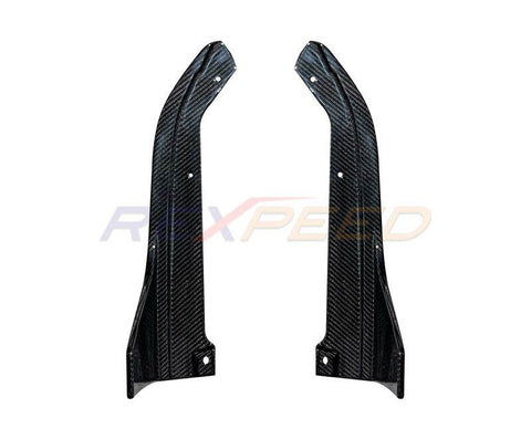 Rexpeed V1 Dry Carbon Rear Side Spats | 2022+ Subaru WRX (G131)