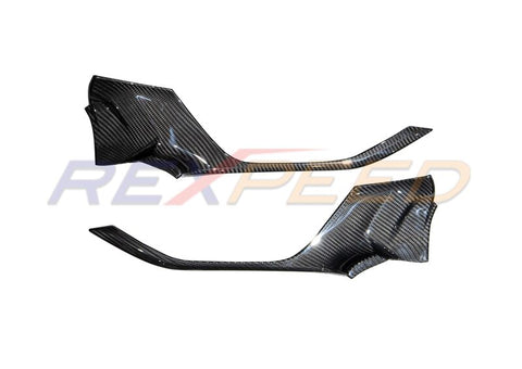 Rexpeed Dry Carbon Front Door Inner Trim | 2022+ Subaru WRX (G169)