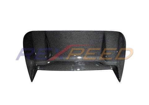 Rexpeed Carbon Fiber Hood Scoop Full Replacement | 2022+ Subaru WRX (G170/3/4)