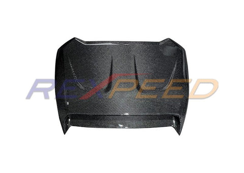 Rexpeed Carbon Fiber Hood Scoop Full Replacement | 2022+ Subaru WRX (G170/3/4)