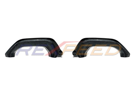 Rexpeed Carbon Bumper Heat Shield Full Replacement | 2022+ Subaru WRX (G176)