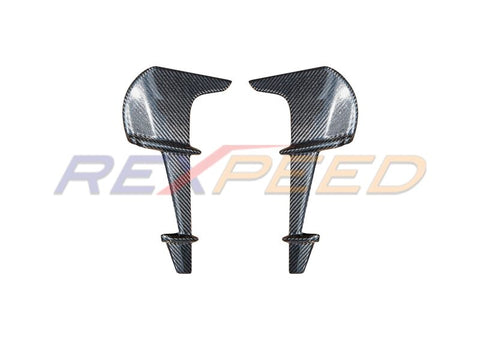 Rexpeed V1 Carbon Fiber Fender Ducts Fins | 2022+ Subaru BRZ / Toyota GR86 (FR60)