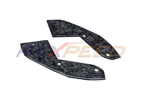 Rexpeed V2 Carbon Fiber Rear Side Spats | 2022+ Subaru BRZ / Toyota GR86 (FR78)