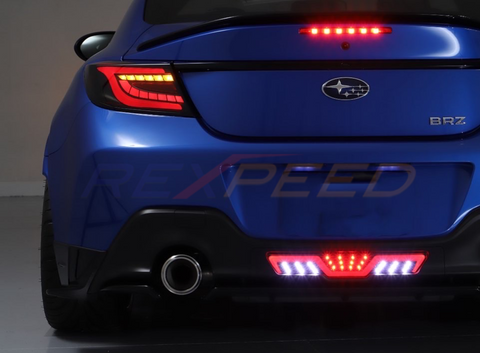 Rexpeed Tail Lights | 2022+ Subaru BRZ / Toyota GR86 (FR127)