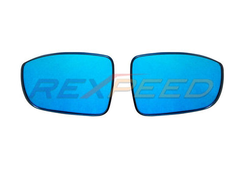 Rexpeed Polarized Blue Mirrors with Heated Option | 2009 - 2024 Nissan GT-R (N05)